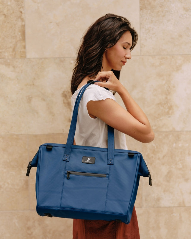 Cascade Tote - Navy