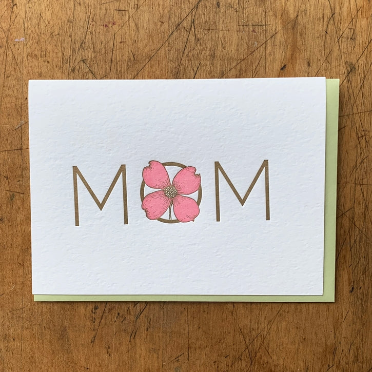 Mother's Day Dogwood Card