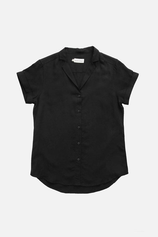 Innes Shirt, Black
