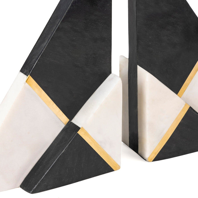 Kaavin Marble Bookends