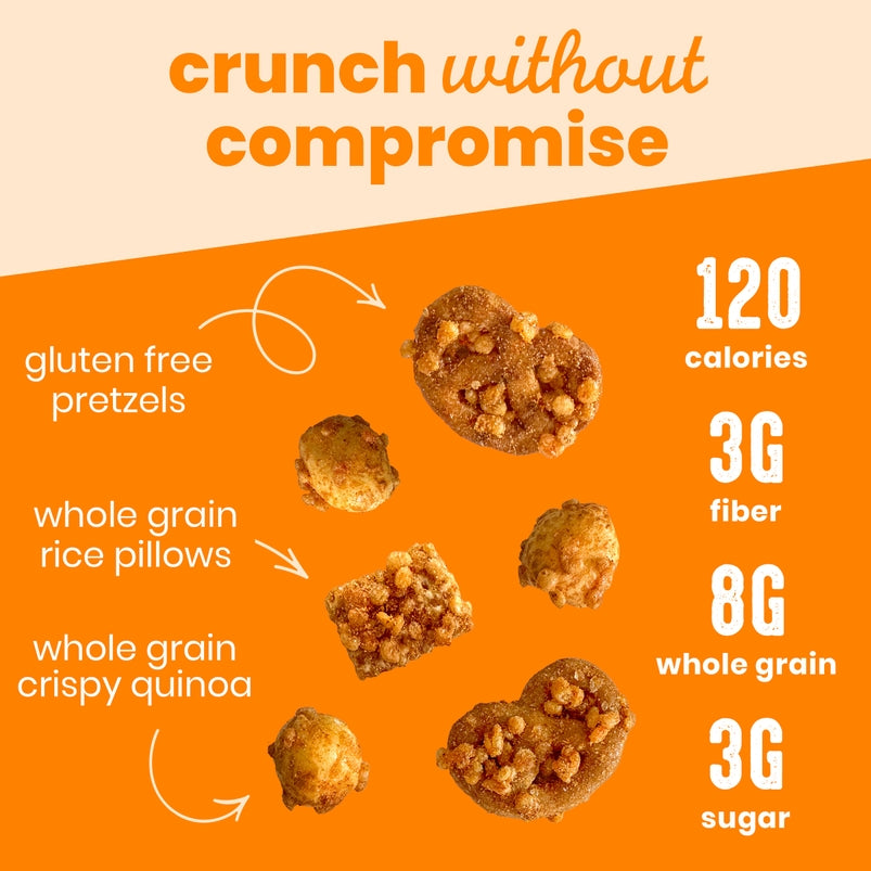 Crunch-Baked Snackmix, Smokehouse BBQ