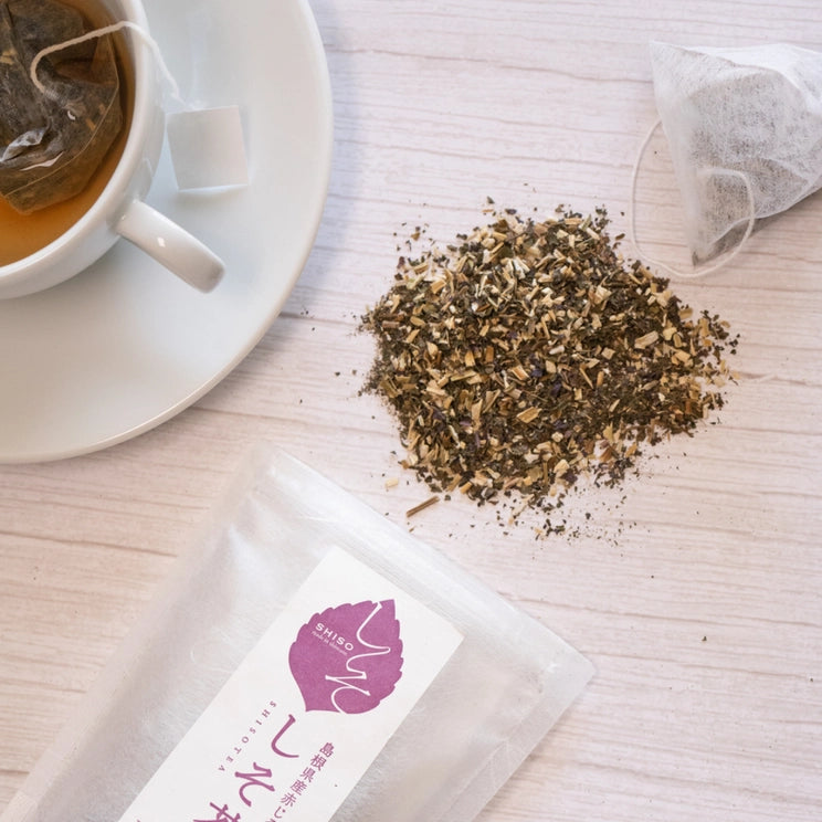 Shiso (Japanese Perilla) Tea