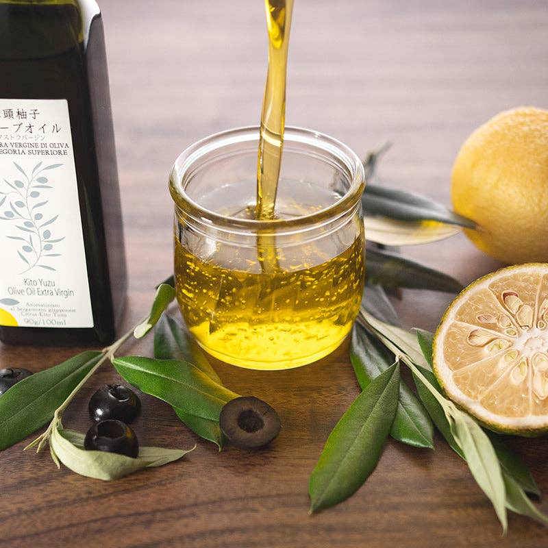 Yuzu Extra Virgin Olive Oil, 3.17 oz