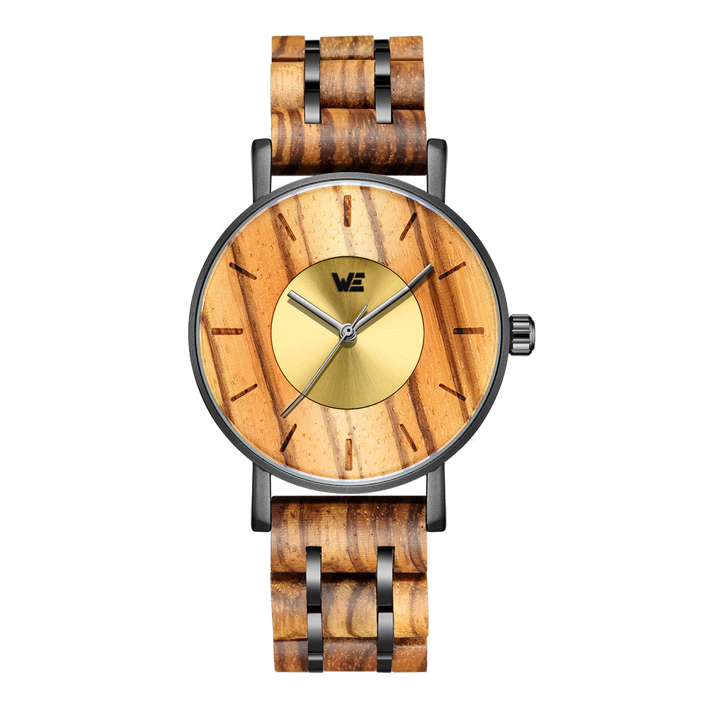 Sunrise Wooden Watch