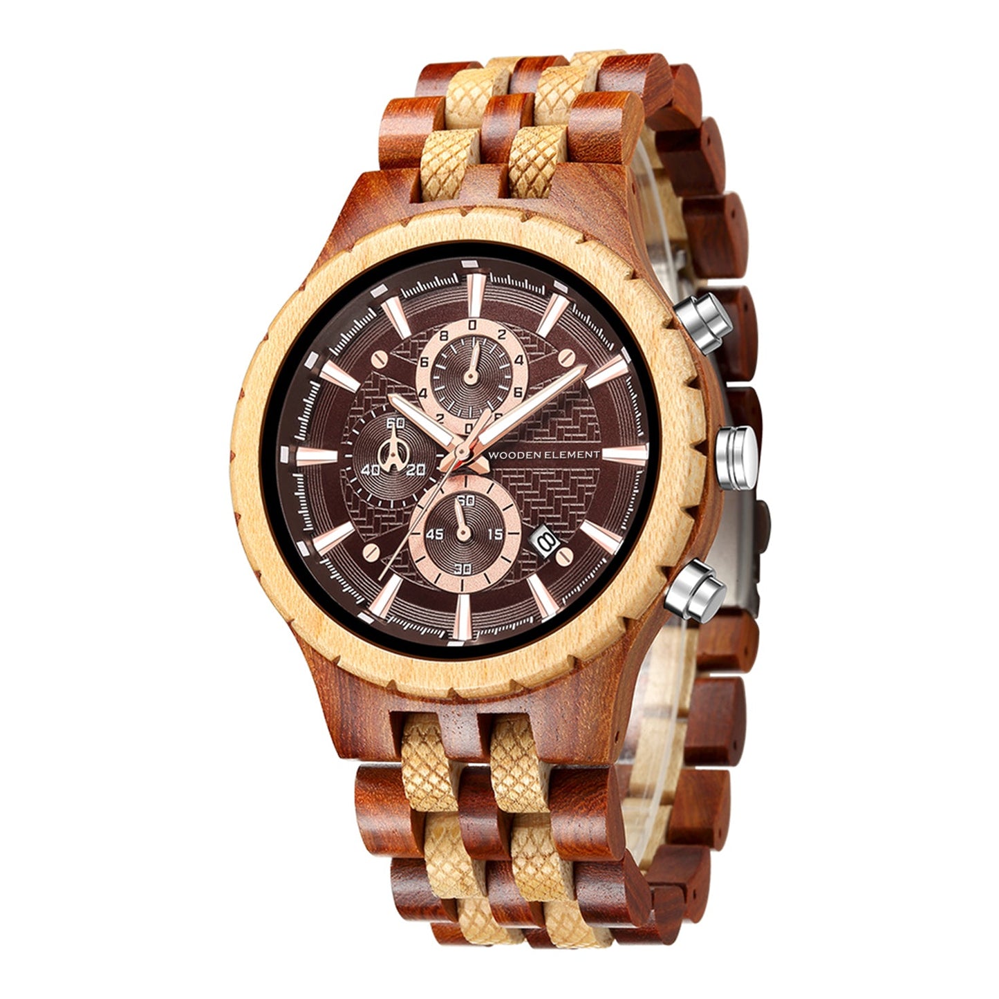 Afrobeat Chronograph Watch