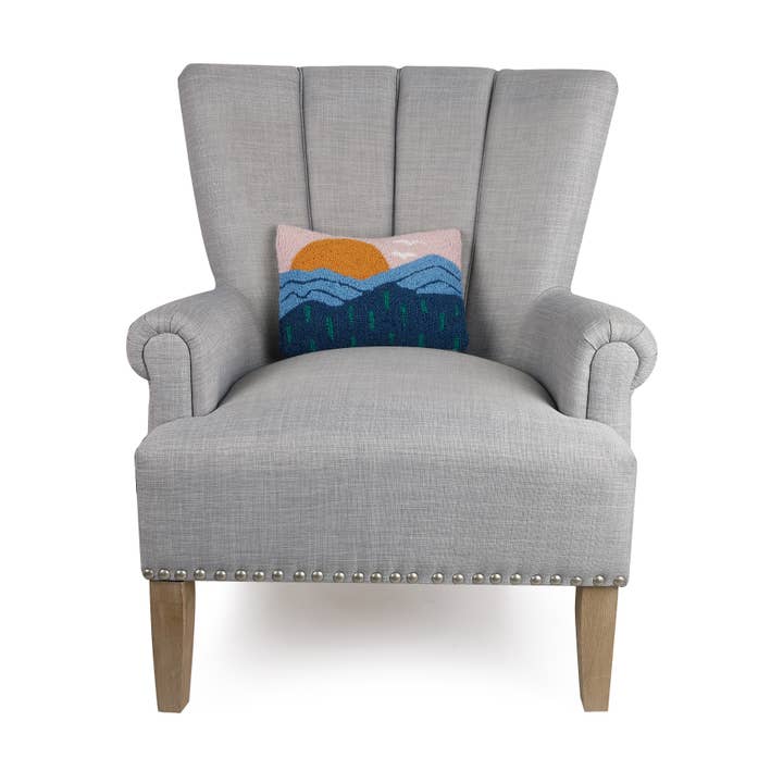 Blue Mountains Hook Pillow