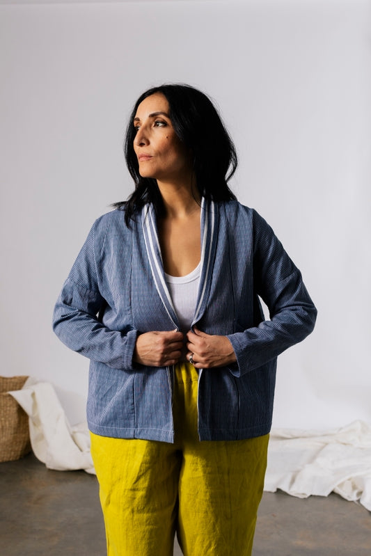 Uma Jacket - Cotton Khadi