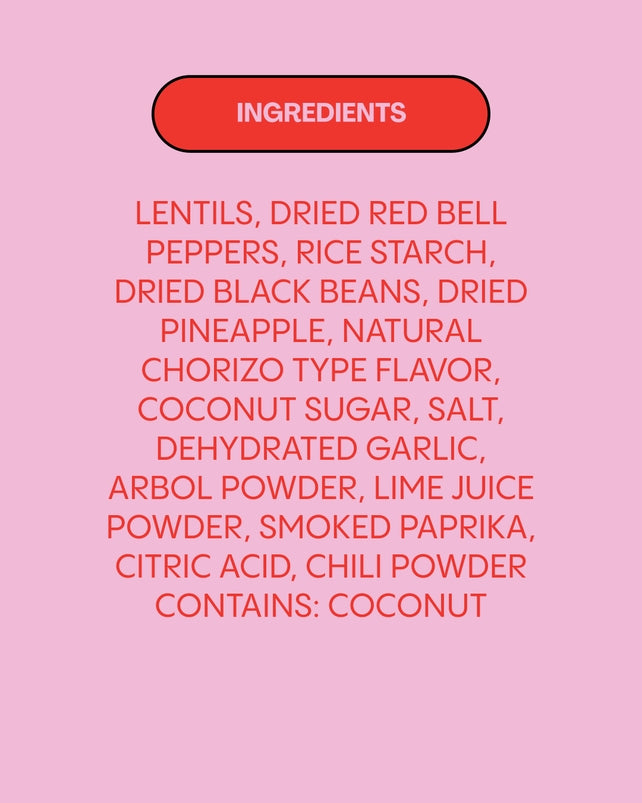 Pineapple "Chorizo" Instant Lentils