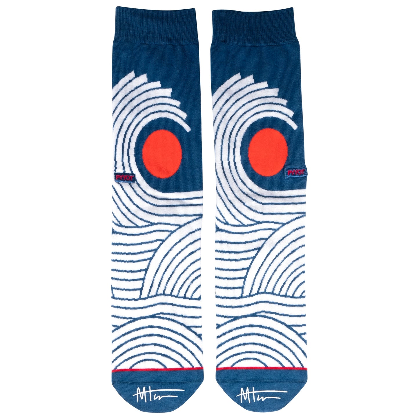 Midnight Wave Socks