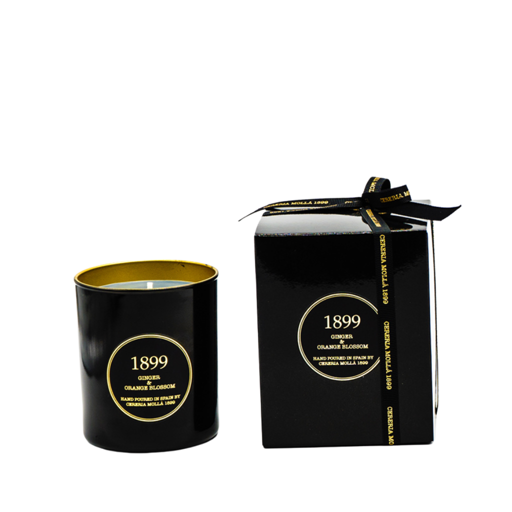 Ginger & Orange Blossom, Gold Edition Candle