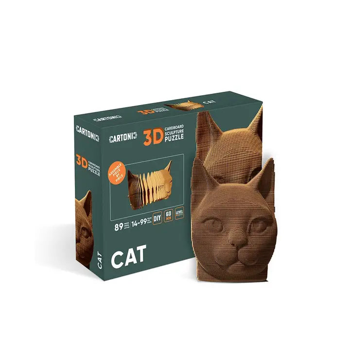 3D Puzzle, Cat