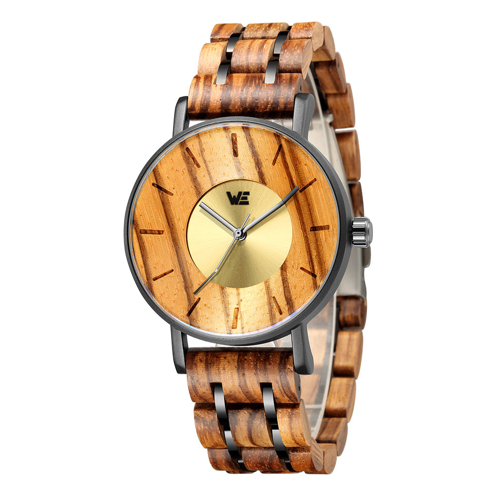 Sunrise Wooden Watch