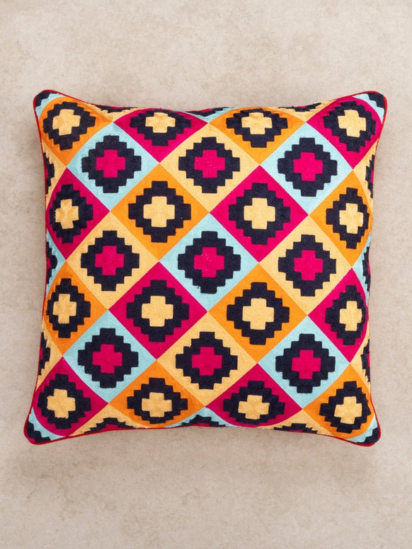 Mandira Pattern Throw Pillow