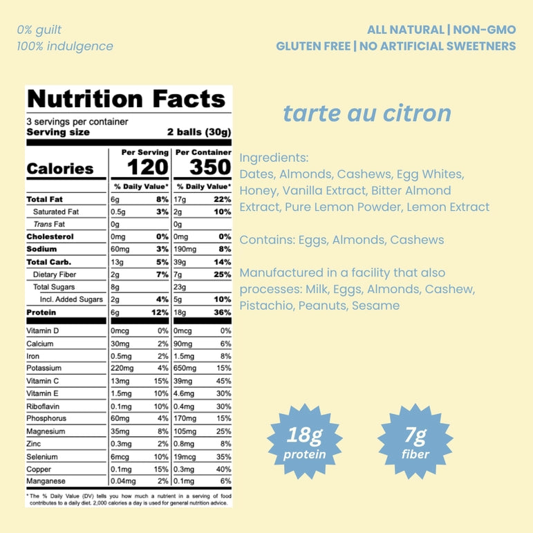 Lemon Tart Protein Pops