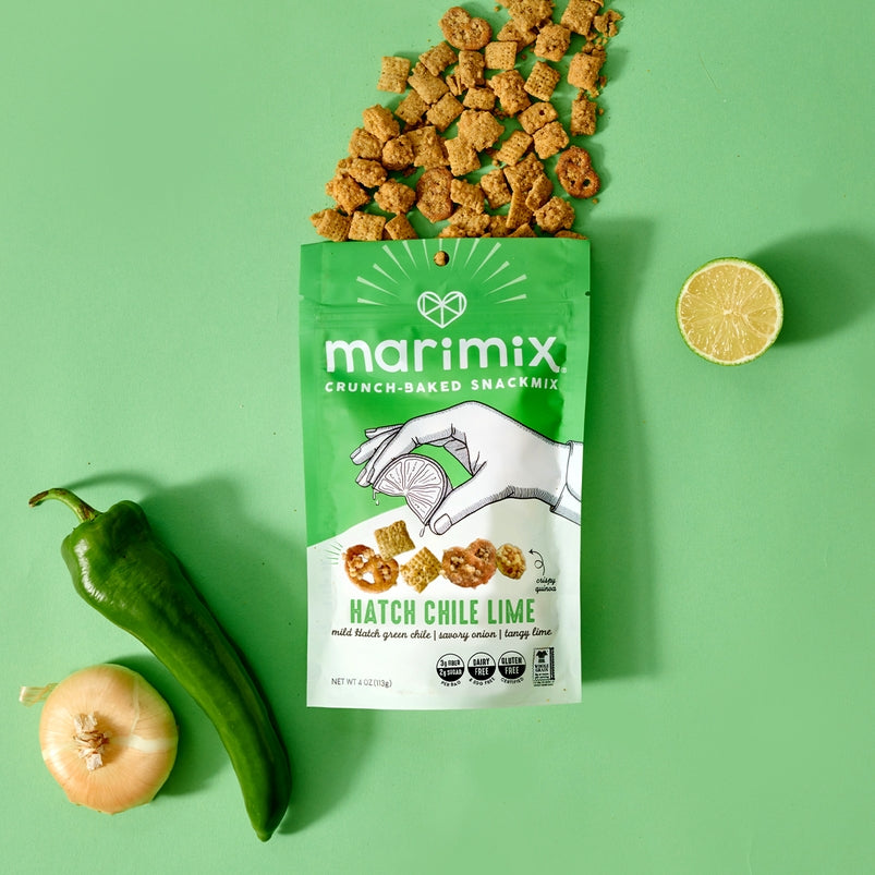 Crunch-Baked Snackmix, Hatch Chile Lime