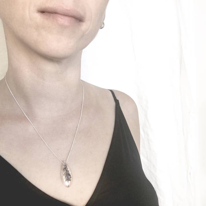 Drip Forest Necklace