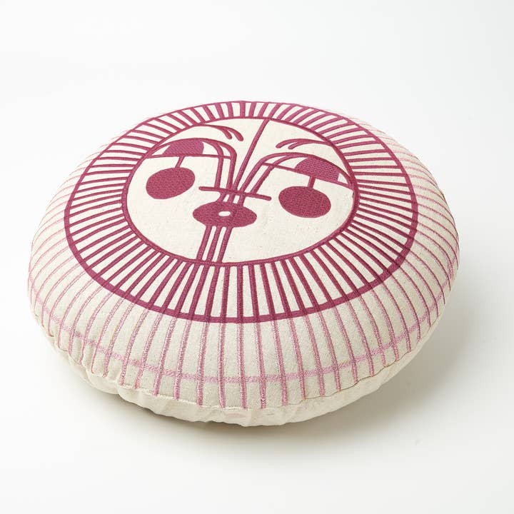 Ayo Sunrise Decorative Pillow - Purple