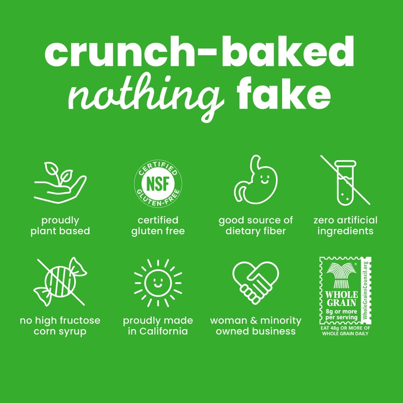 Crunch-Baked Snackmix, Hatch Chile Lime