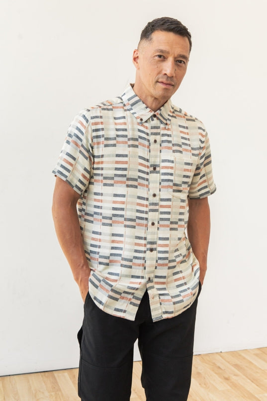 Jordan Slim Shirt, Broadway Stripe