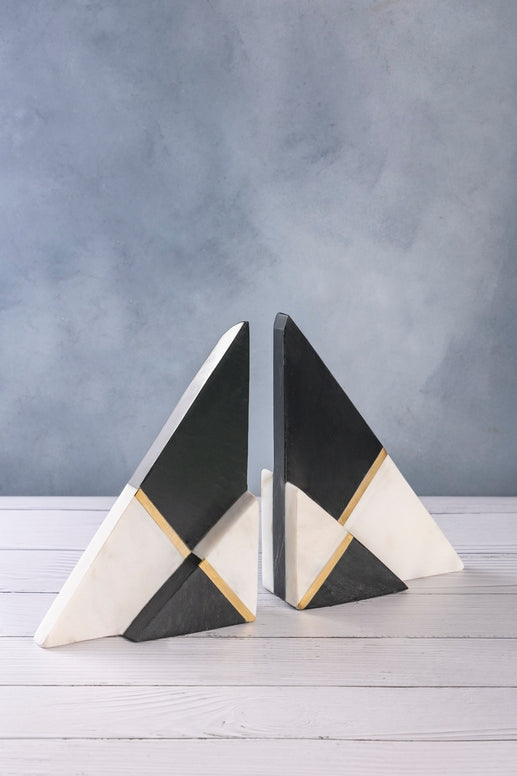 Kaavin Marble Bookends