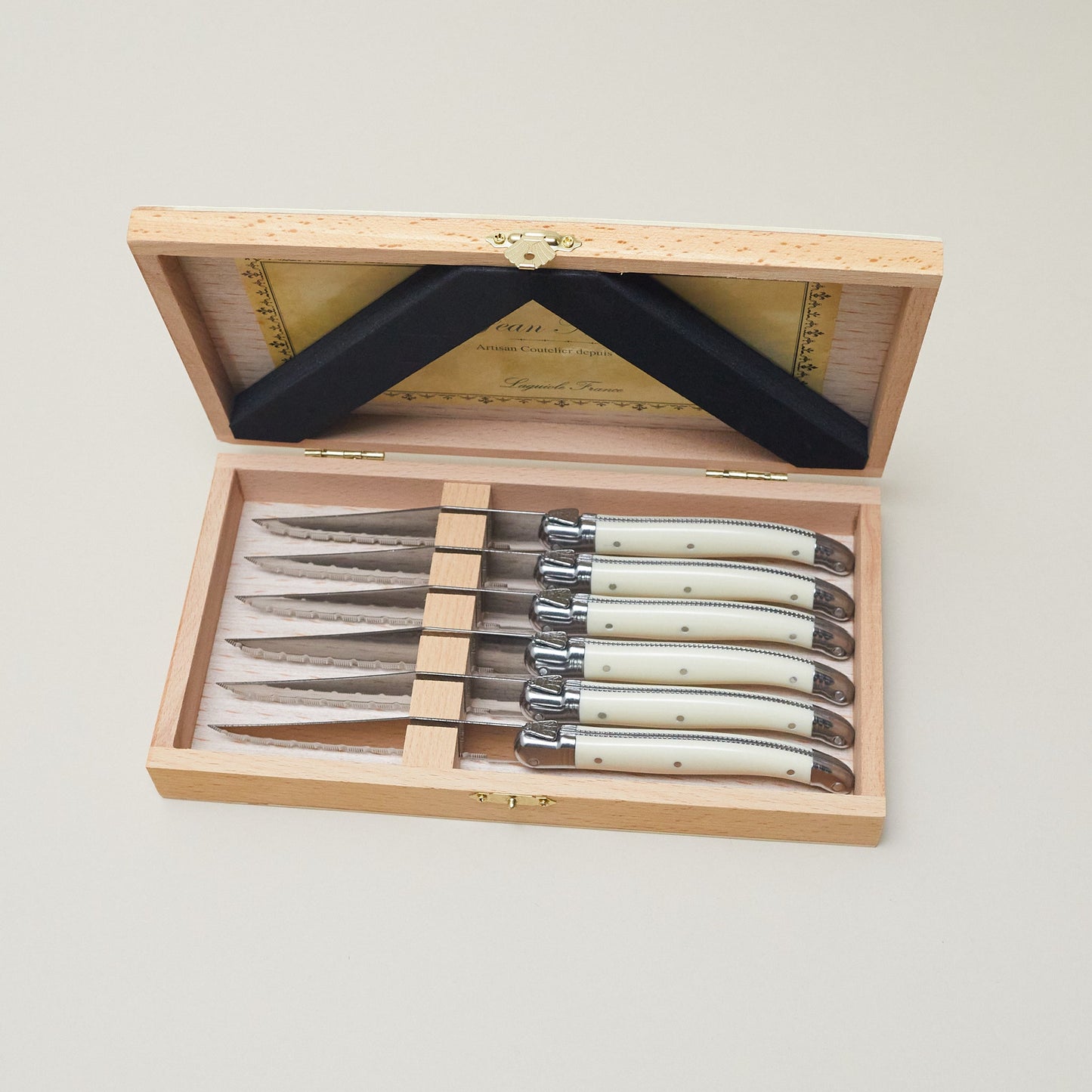 Laguiole Steak Knives, Set / 6