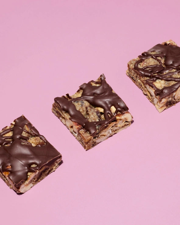 Hazelnut Coffee Date & Nut Bark