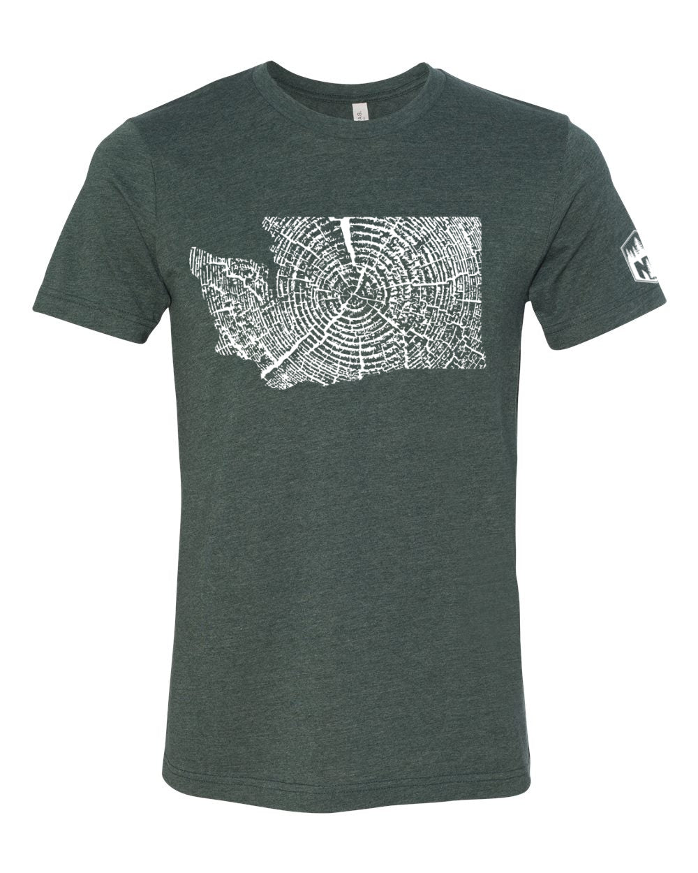 WA Tree Rings Tee