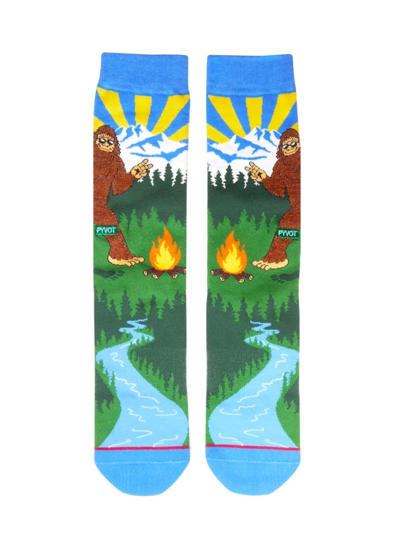Bigfoot Trails Socks