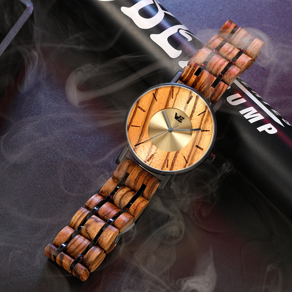 Sunrise Wooden Watch
