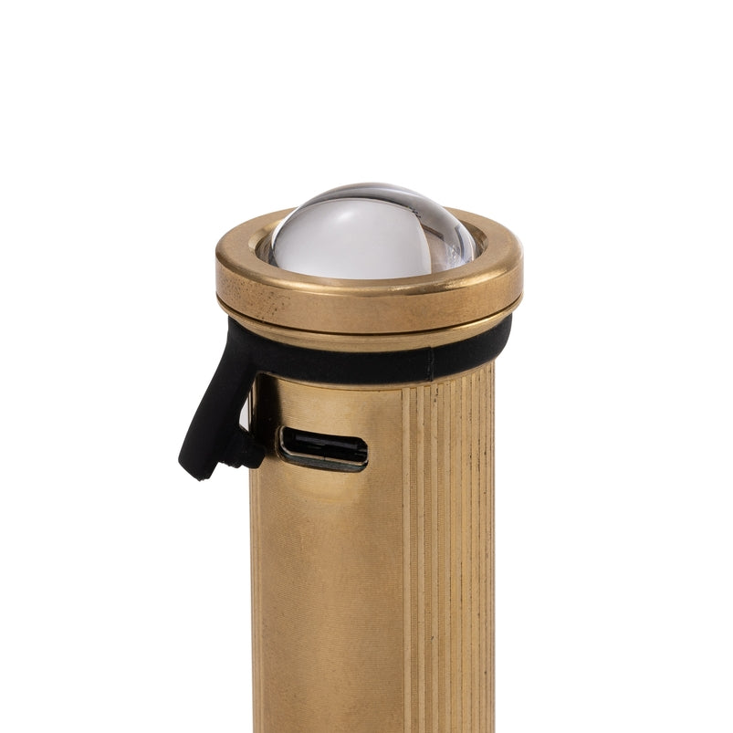 Mini Flashlight - Gold