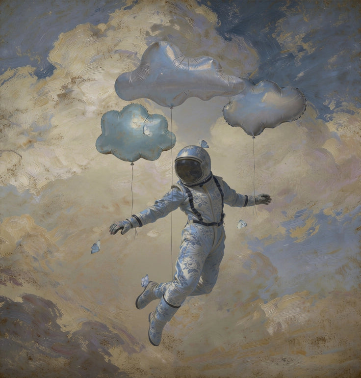 Cloud Nine Print, 12x16