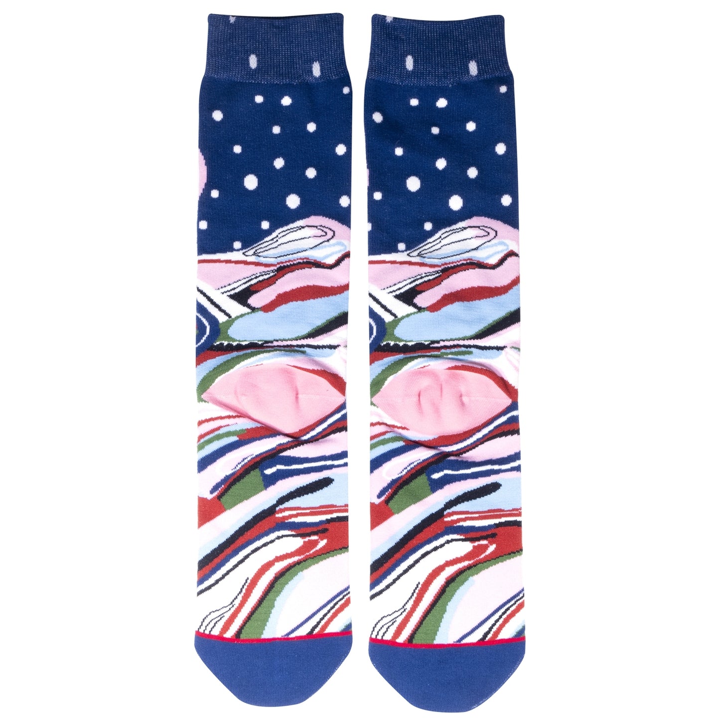 Moonstone Socks
