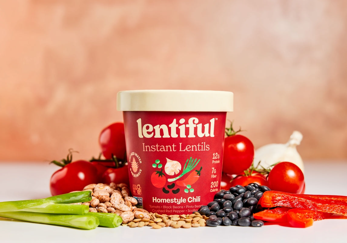 Homestyle Chili Instant Lentils