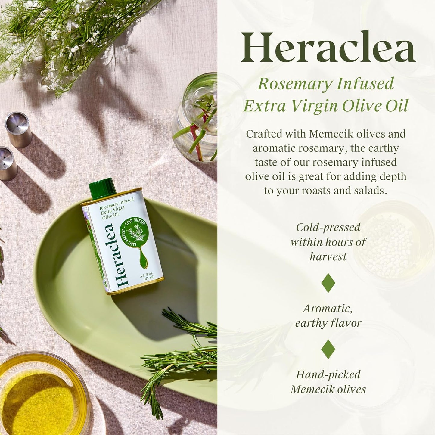 Olive Oil, Rosemary Infused