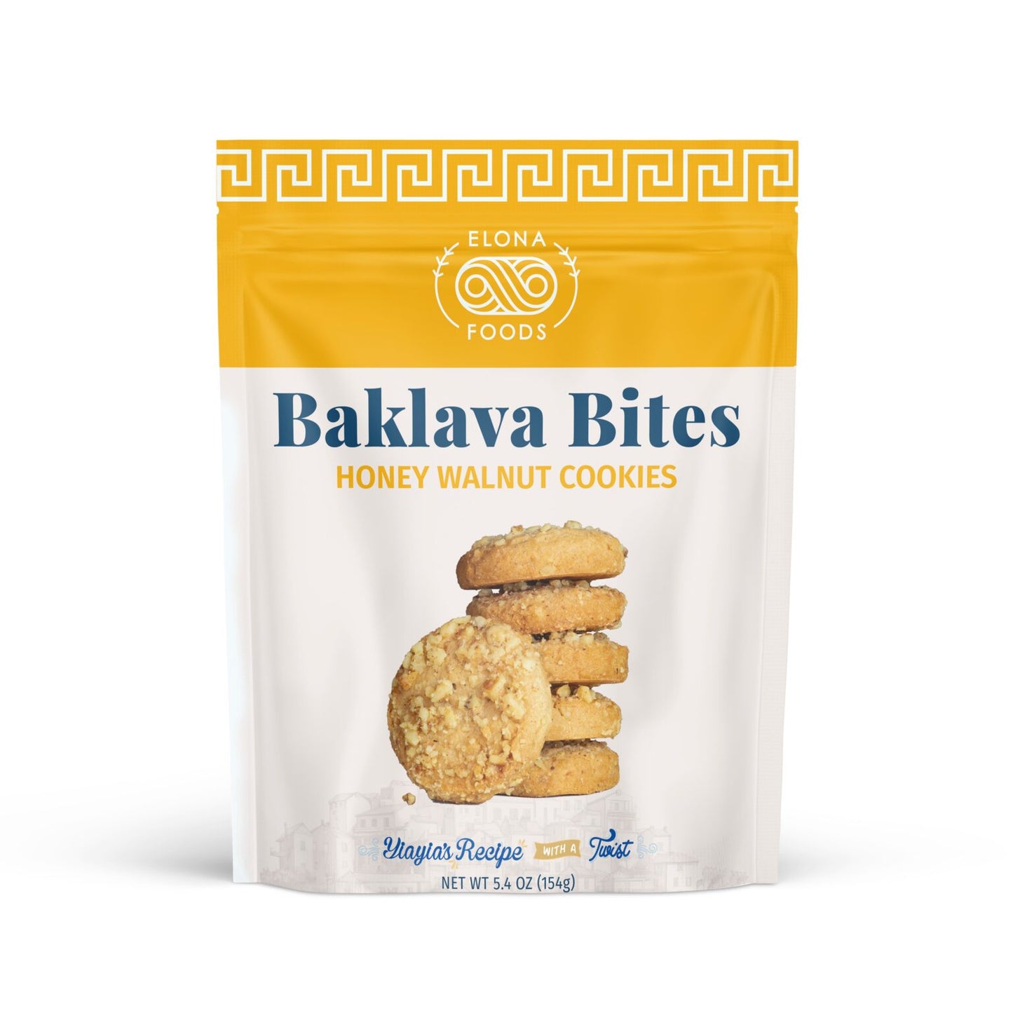 Baklava Bites - Honey Walnut Cookies