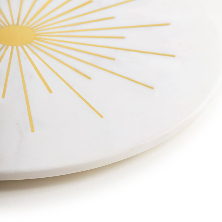 Sunshine Marble Cheese Board