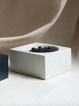 Cybus Square Concrete Bowl