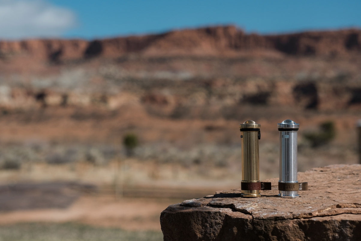 Mini Flashlight - Silver