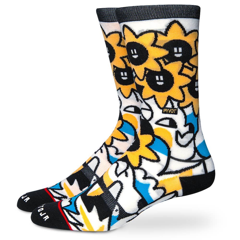 Sunflower Power Socks