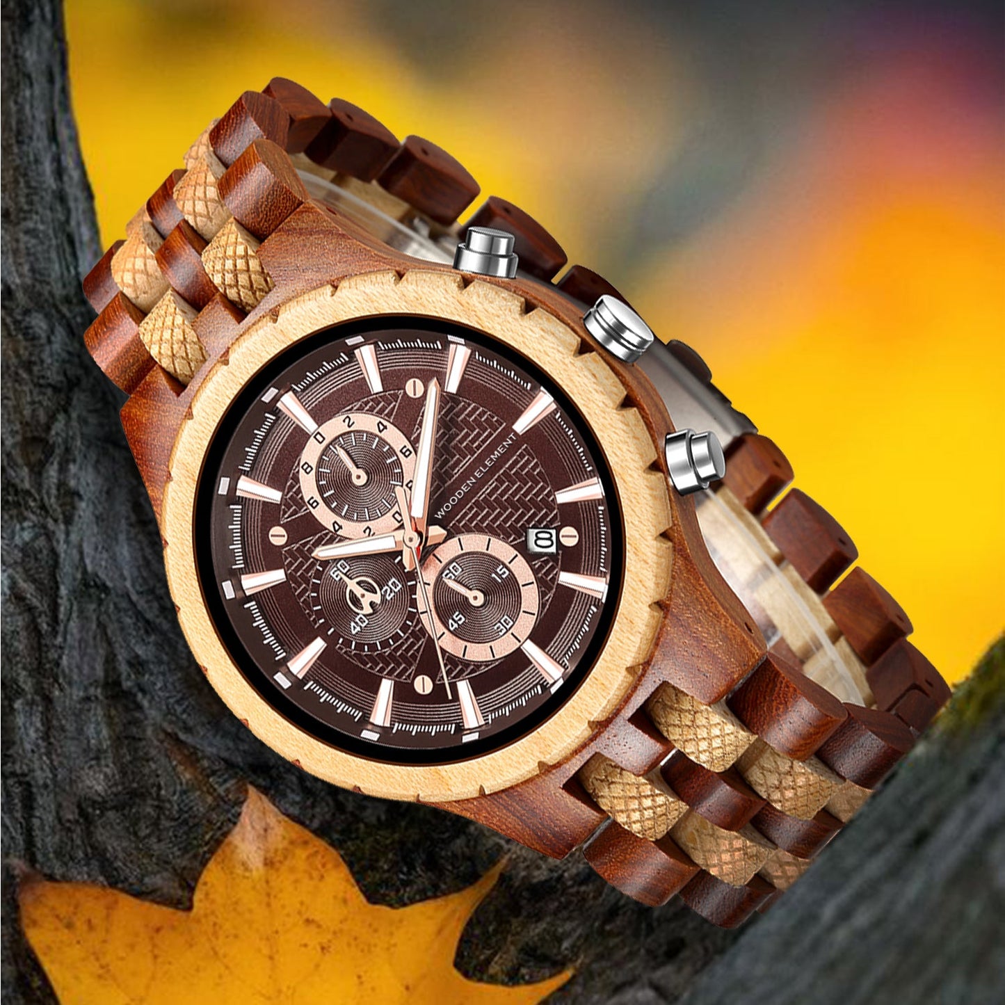 Afrobeat Chronograph Watch