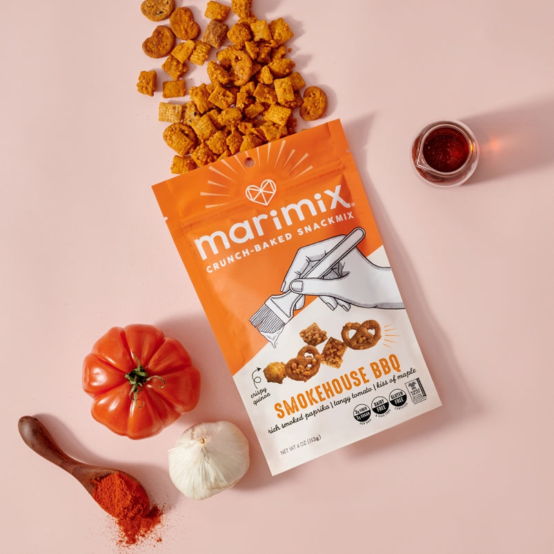 Crunch-Baked Snackmix, Smokehouse BBQ