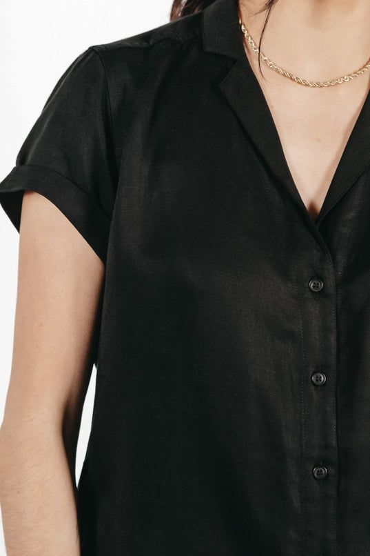 Innes Shirt, Black