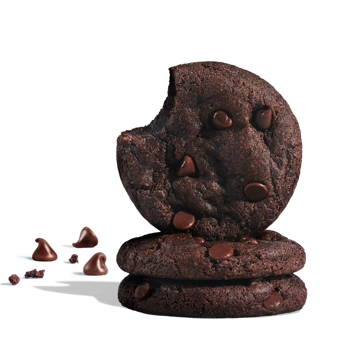 Double Chocolate Chip Cookies