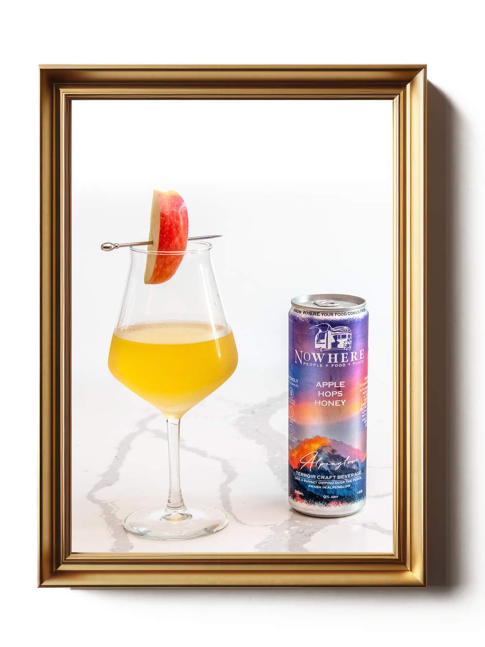 Alpenglow | Apple, Hops, Honey Tonic