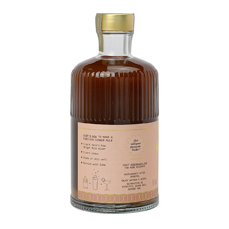 Ginger Mule Mixer, 16oz