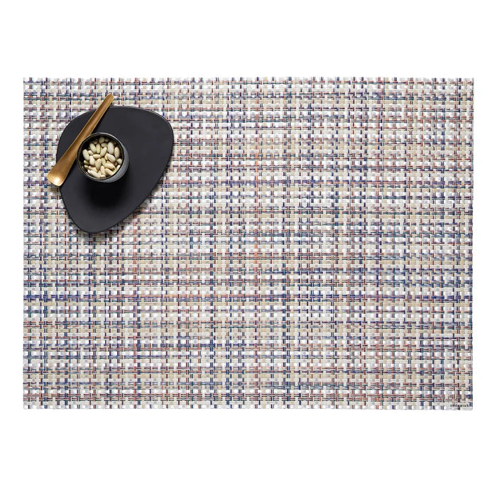Placemat Basketweave Bon Bon Rectangle 14x19