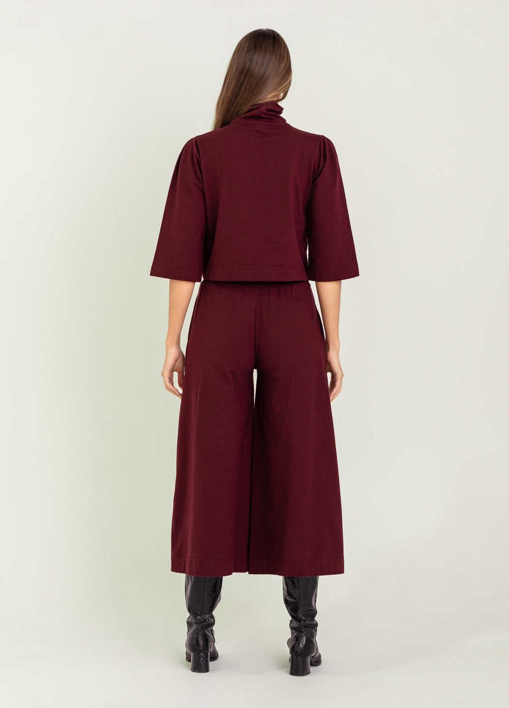 Atlas Pant, Oxblood