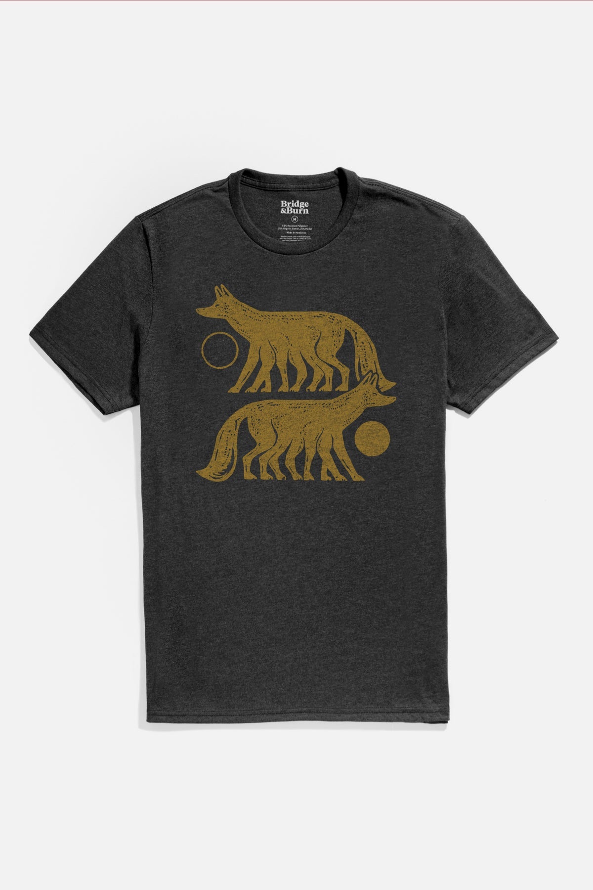 Night Watch Tee in Black