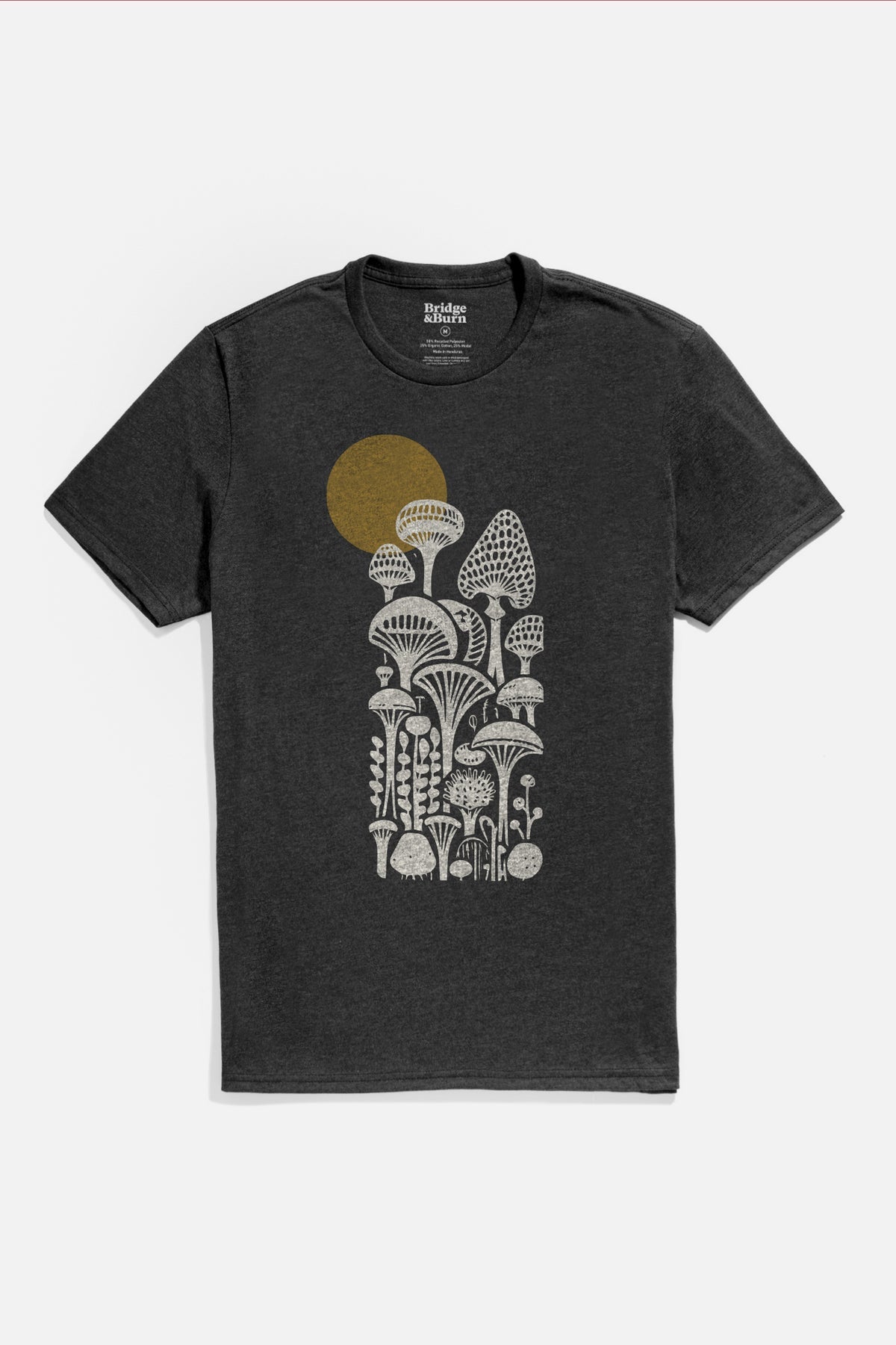 Mycology Tee in Black