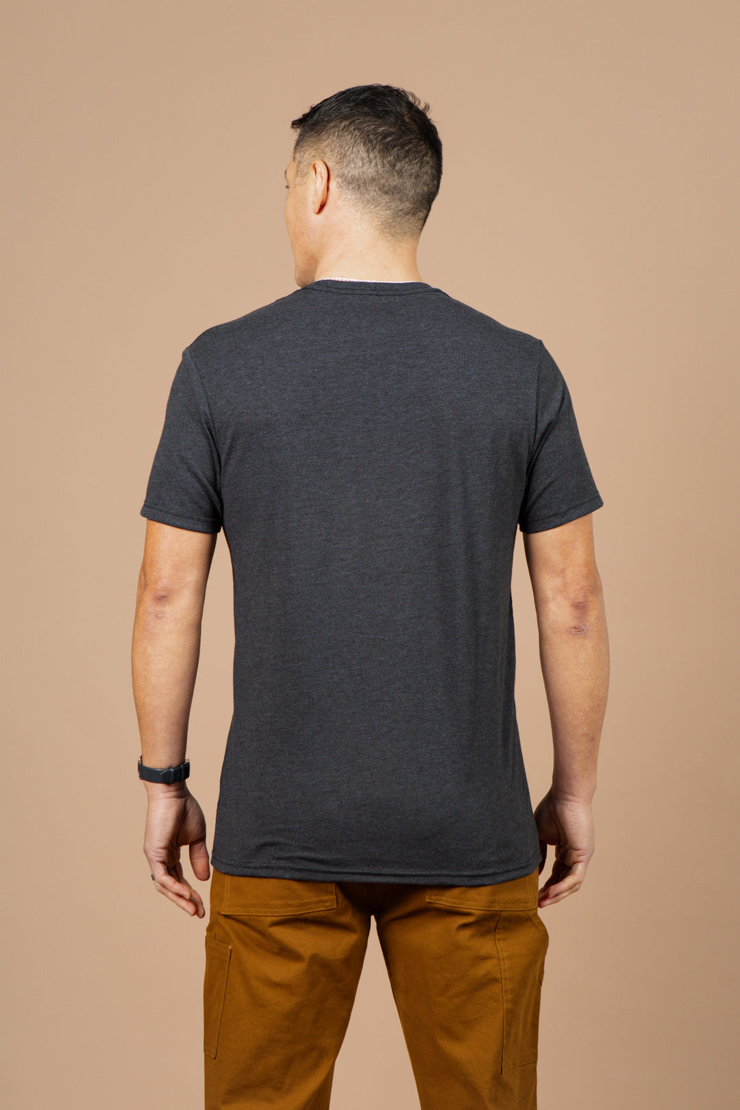 Night Watch Tee in Black